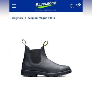 BLUNDSTONE Original Vegan 2115 Men’s Size 13 USA/12 AUS.  BRAND NEW.